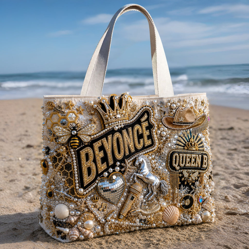 BYC Summer Vibes Tote Bag HTTT