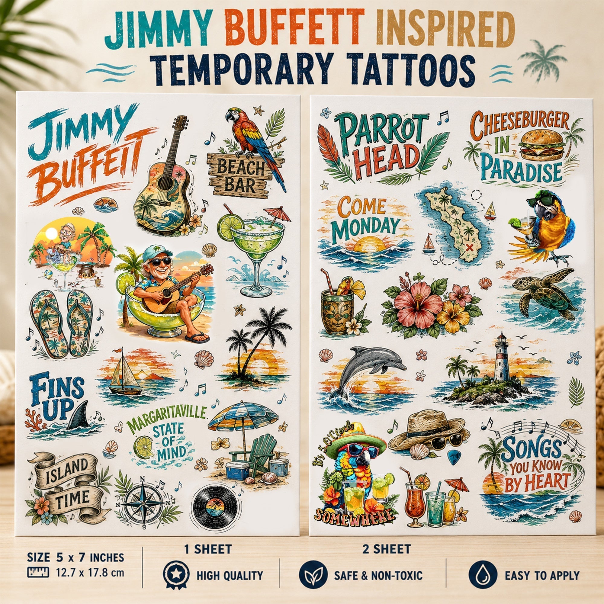 JMBF Premium Temporary Tattoo HTTT