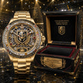 VGK Premium Stainless Steel Watch HTTT