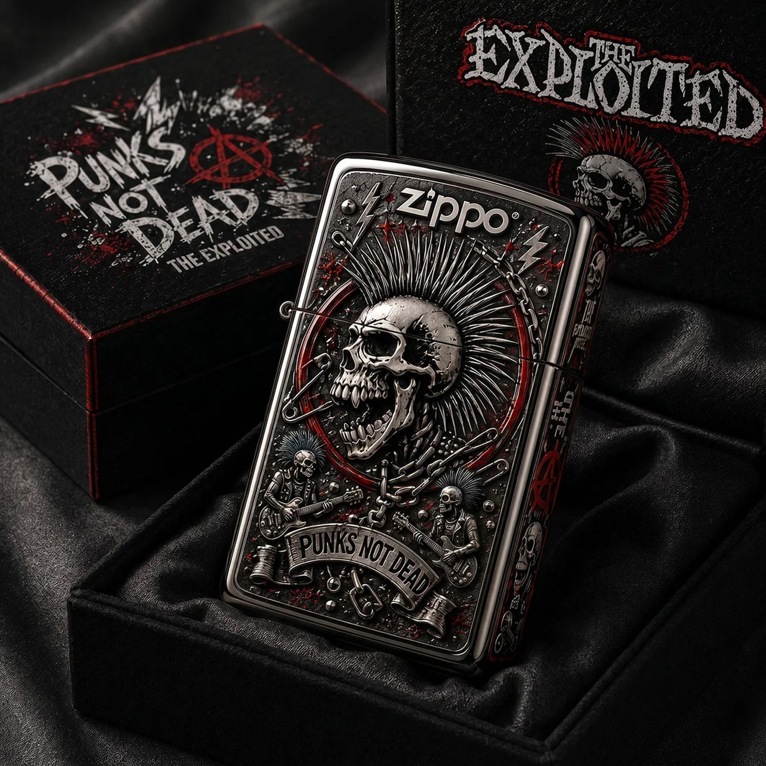 Premium EXPL Zippo Lighter TNSM
