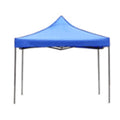 Canopy Tent Top Canopy Top Oxford Cloth 3 X  Blue  Foldable UV Proof Rainproof Sunshade Cloth Cover UV Proof Canopy Top