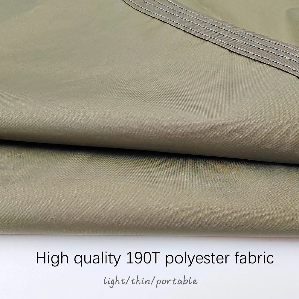 3x3 3x4 3x5 4x4 Sunshade Tarp Outdoor Camping Waterproof Awning Silver Coating UV Sun Shelter Picnic BBQ Lightweight Sun Canopy