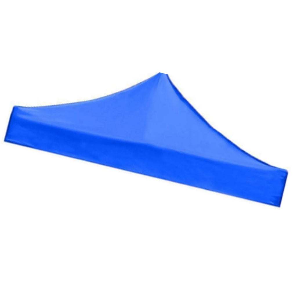 Canopy Tent Top Canopy Top Oxford Cloth 3 X  Blue  Foldable UV Proof Rainproof Sunshade Cloth Cover UV Proof Canopy Top