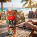 BBN Premium 40oz Tumbler With Handle V2N87