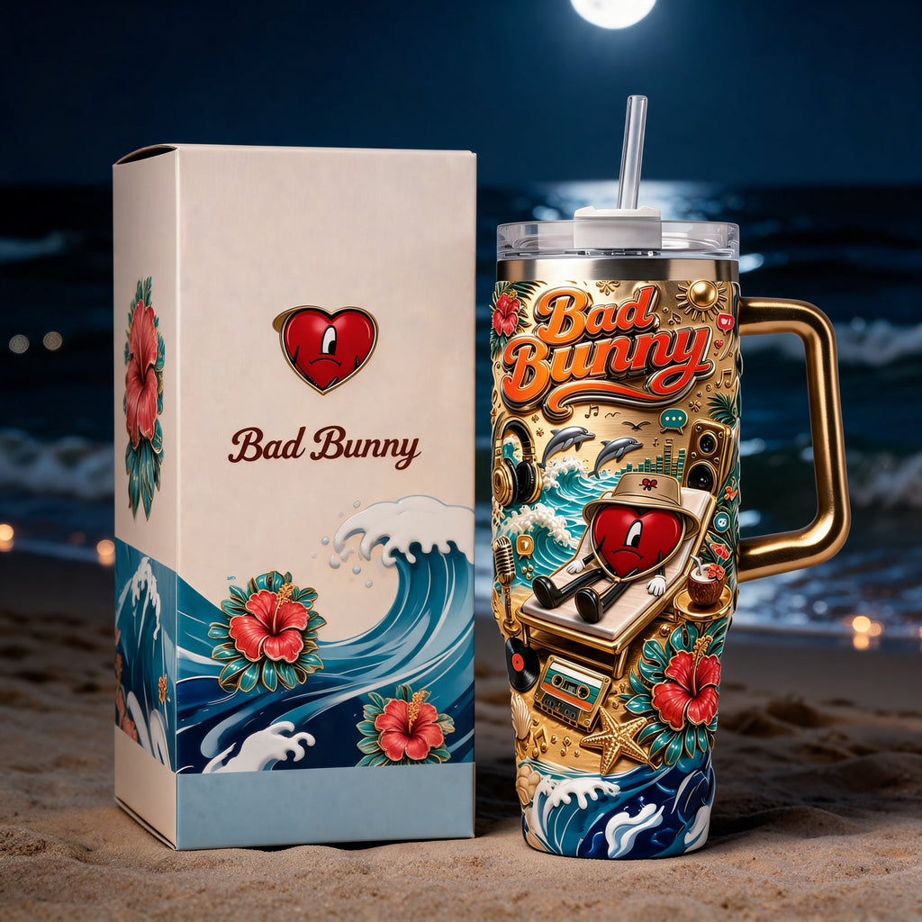 BBN Premium 40oz Tumbler With Handle V3N87