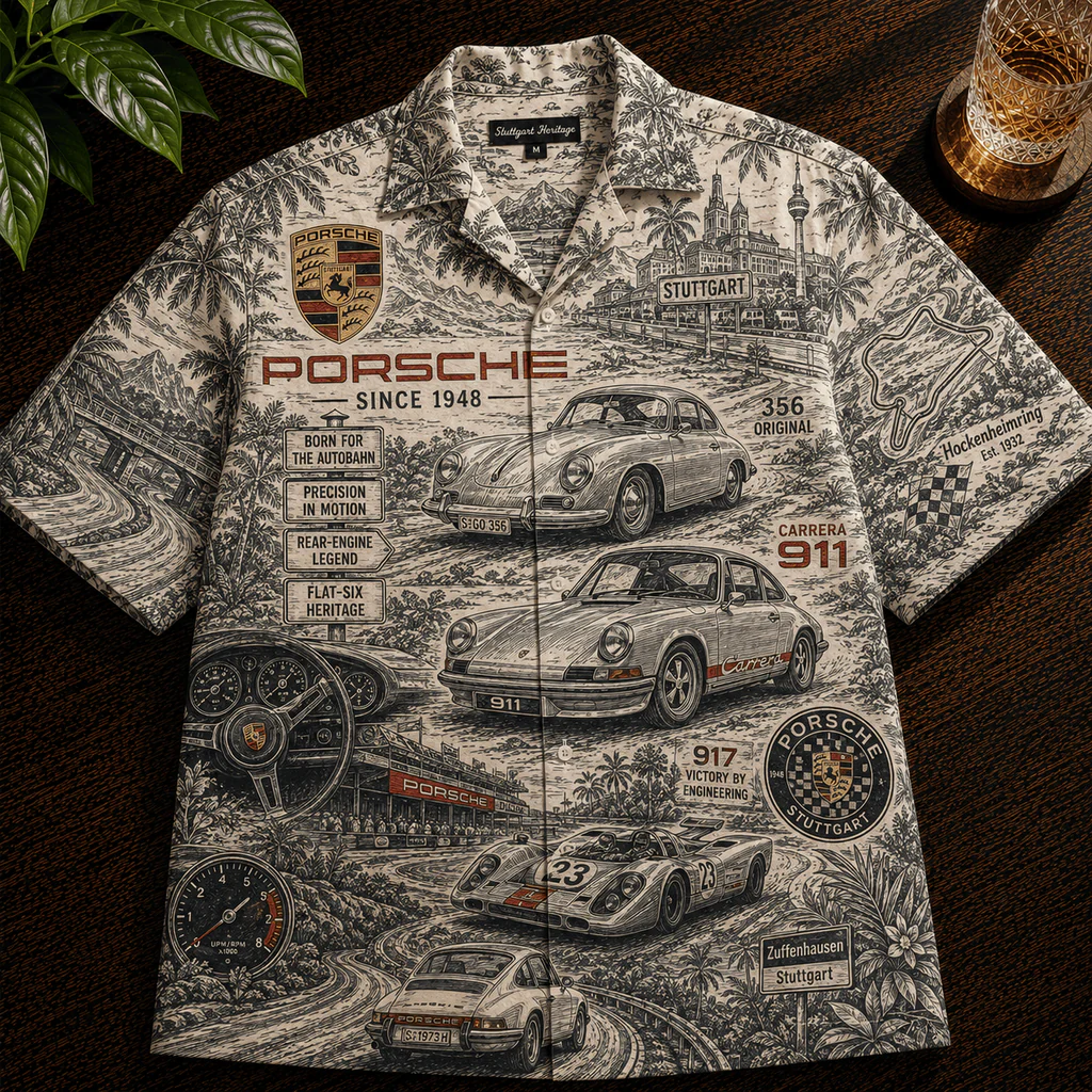 PREMIUM POCE HAWAIIAN SHIRT HQH