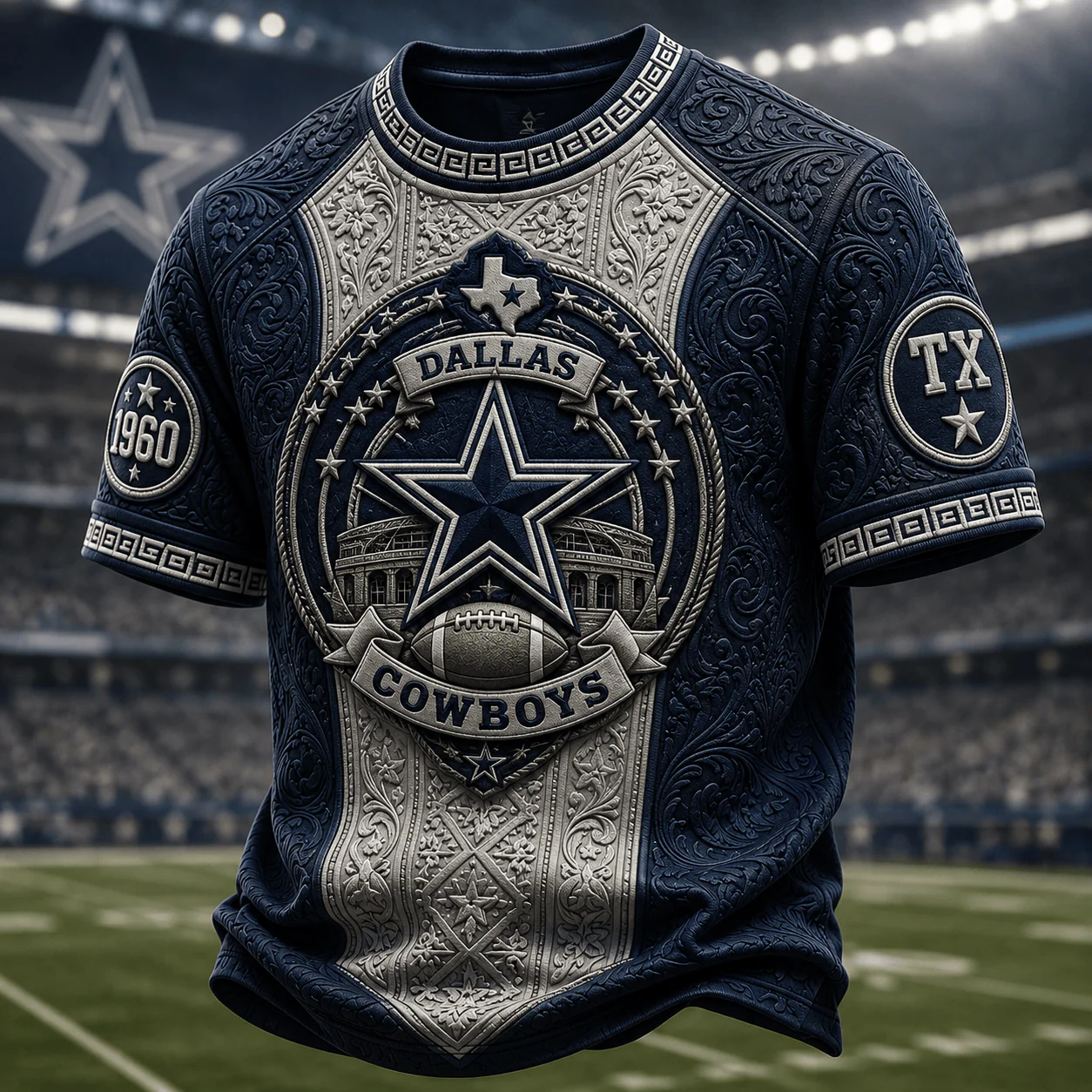 PREMIUM DLCB 3D EMBOSS SHIRT TTNL