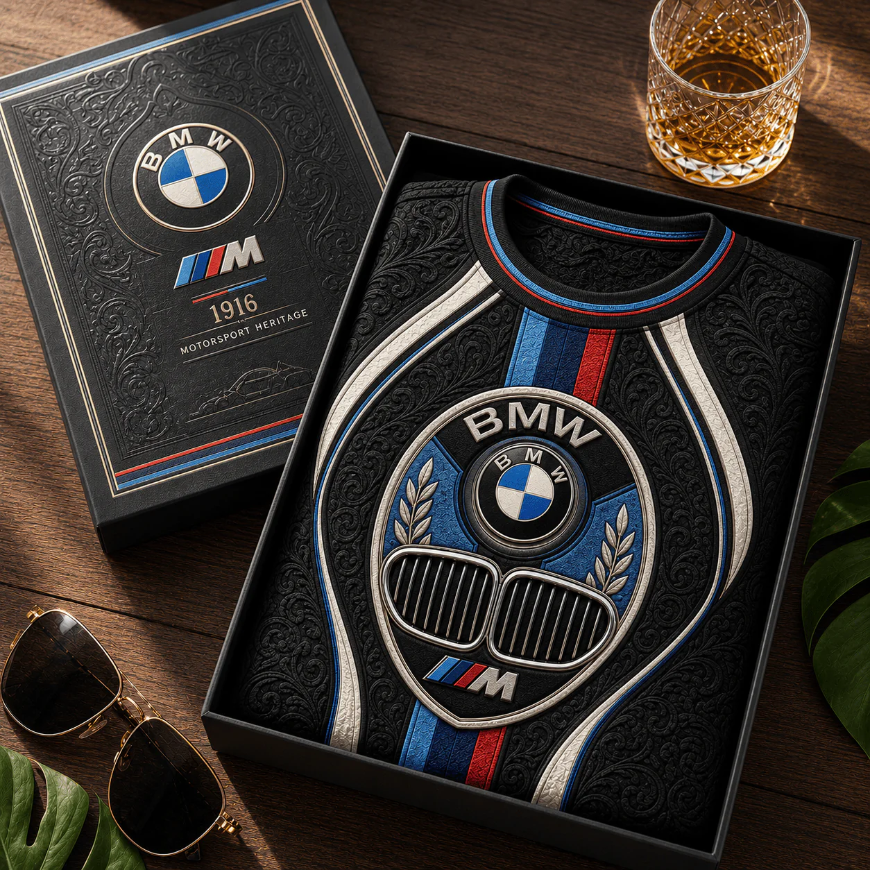 PREMIUM BW 3D EMBOSS SHIRT TTNL
